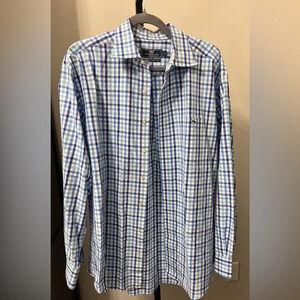 Vineyard Vines Classic Fit Tucker Shirt. Size L, Long Sleeve